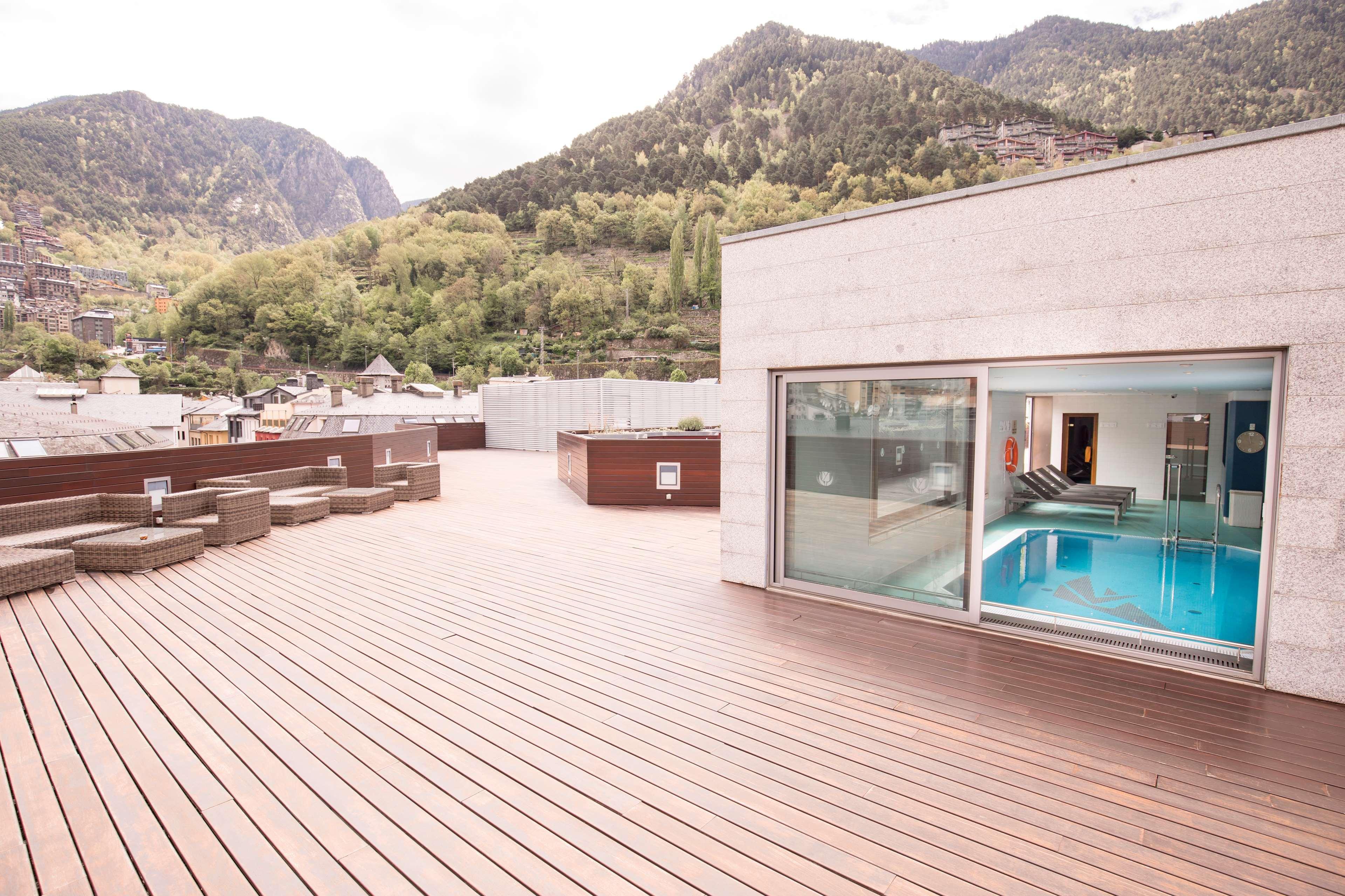 Отель Hesperia Andorra Экстерьер фото