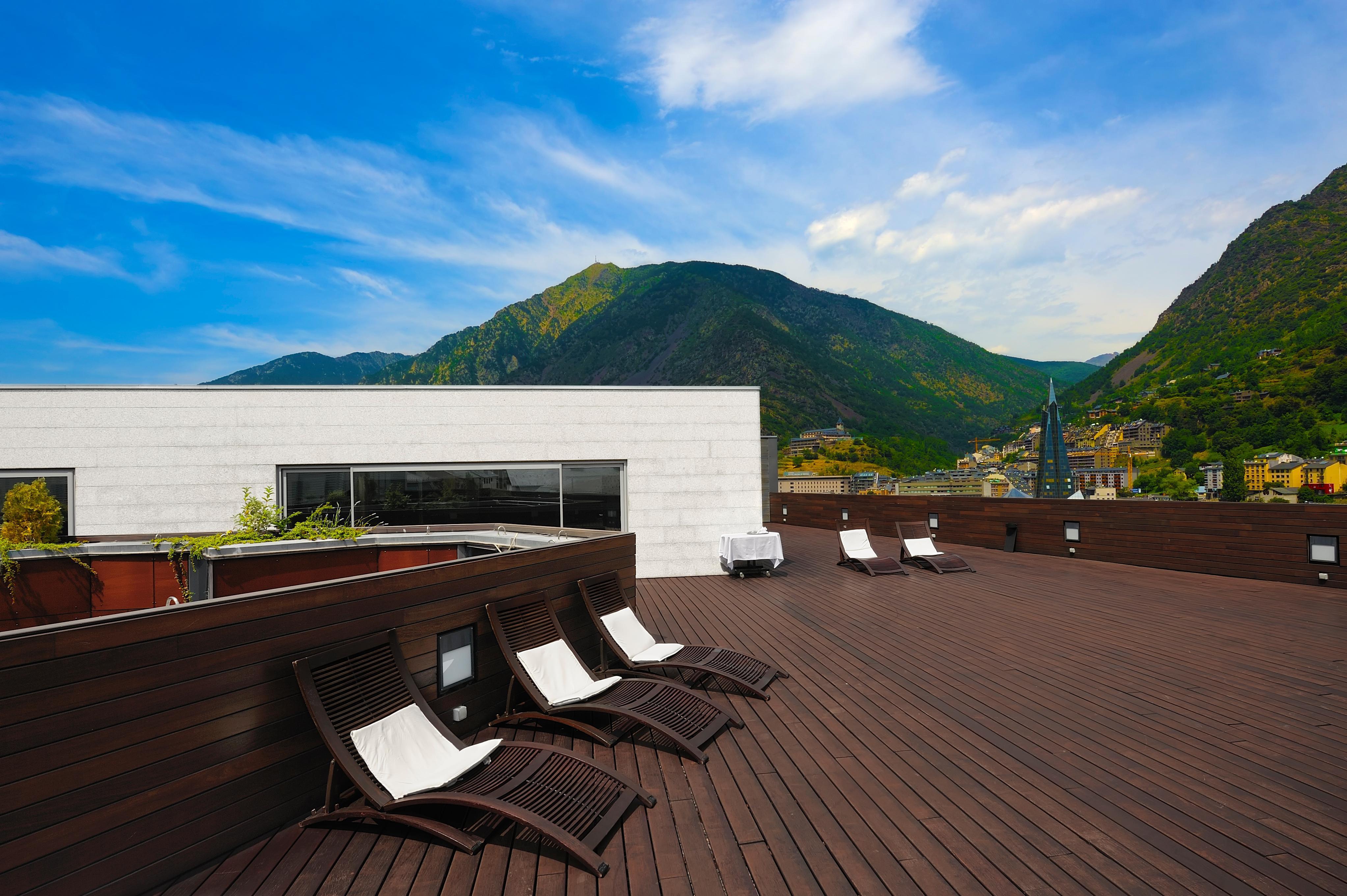 Отель Hesperia Andorra Экстерьер фото